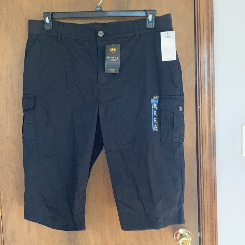 Lee flex to go comfort waistband midrise skimmer w cargo pocket 20W - Picture 7 of 17